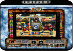 Street Fighter IV Chun-Li vs Bison battle bonus