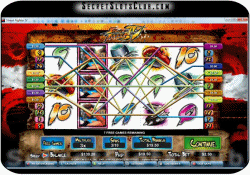 Street Fighter IV Chun Li Free Spin Bonus
