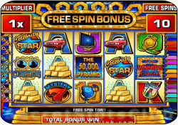 Free Spins with Multipliers
