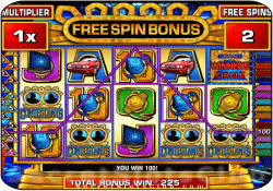 Free Spin Bonus Win