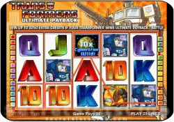 Slotmachine Paytable