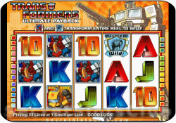 Slotmachine Paytable